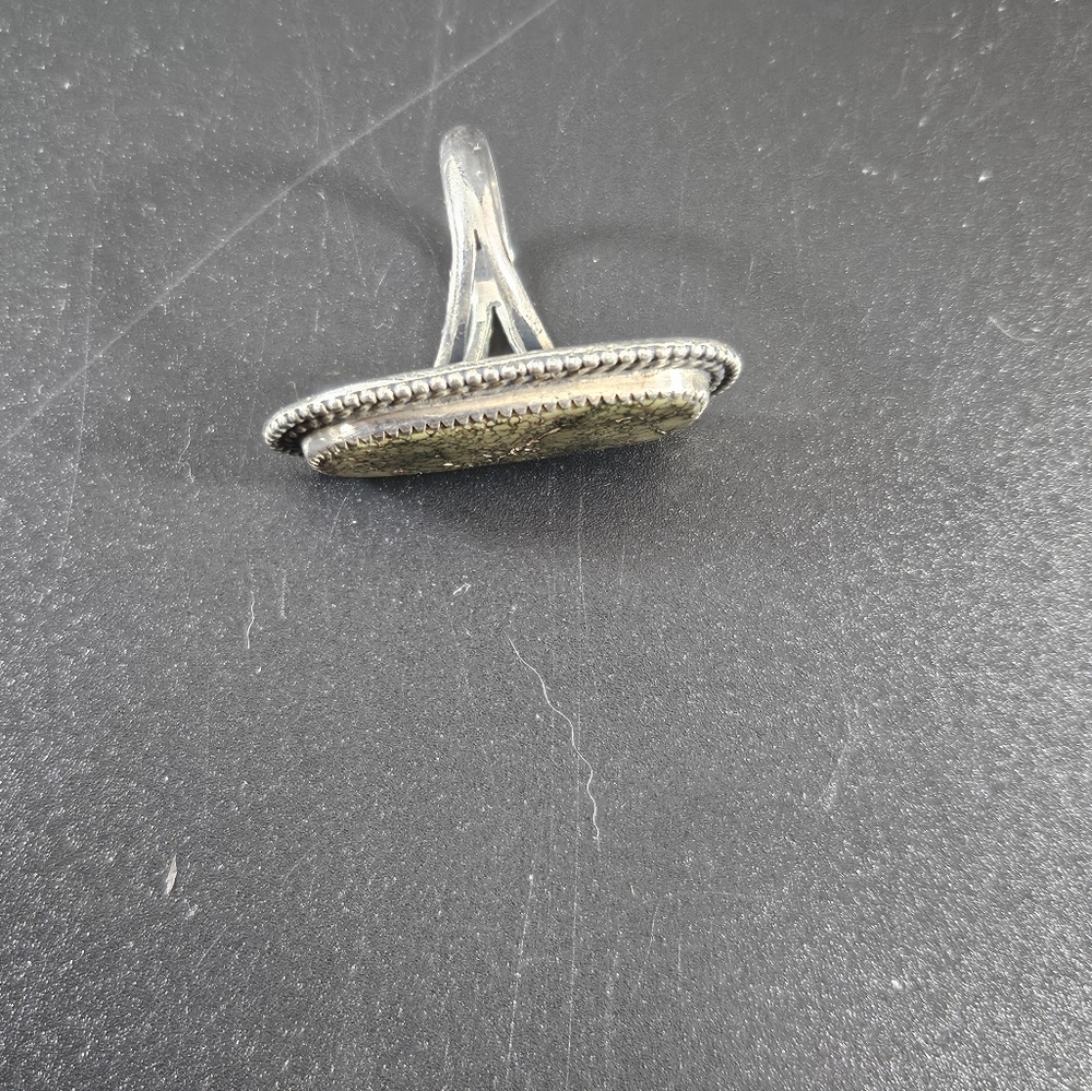 Serpentine Ring Sterling Silver - image 2